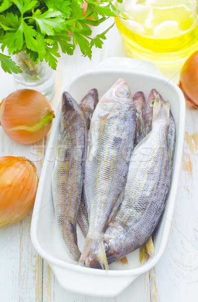 fresh fish Stock photo © tycoon
