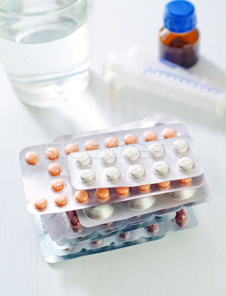 tablets Stock photo © tycoon