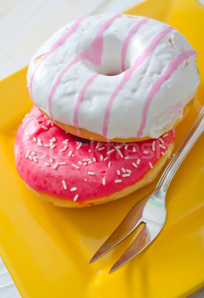 Stock photo: donuts