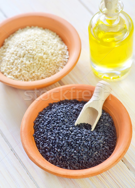 sesame Stock photo © tycoon