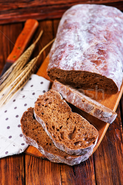 fresh bread Stock photo © tycoon