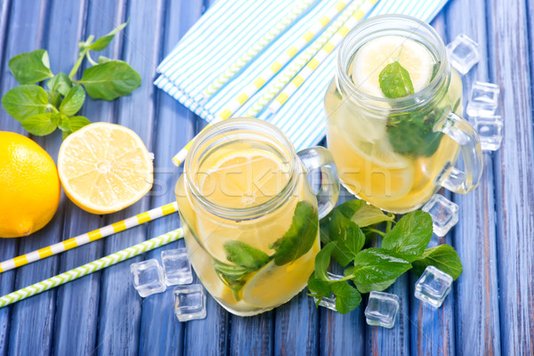 lemonade Stock photo © tycoon