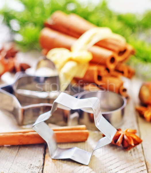 christmas baking background Stock photo © tycoon