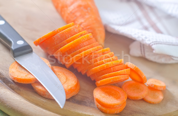 carrot Stock photo © tycoon