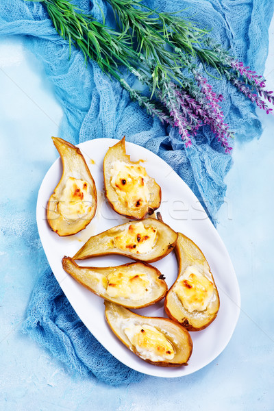 baked pears Stock photo © tycoon