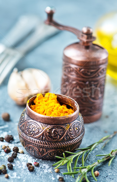 aroma spice Stock photo © tycoon