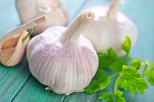 garlic Stock photo © tycoon