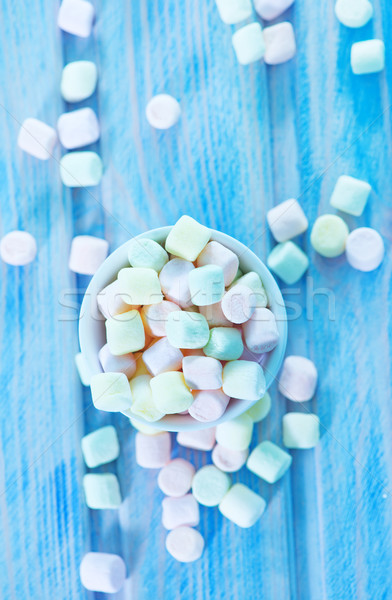 Stock photo: marshmallow