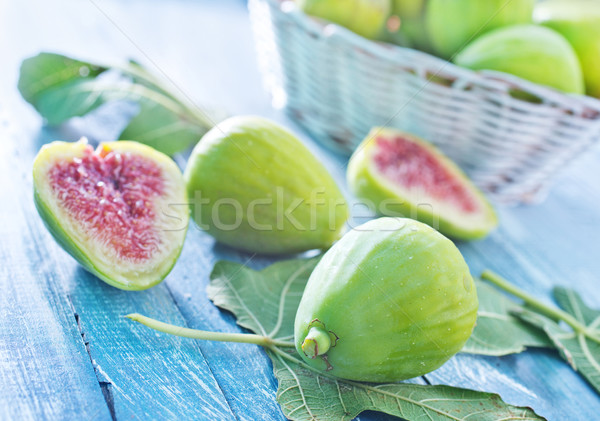 fresh figs Stock photo © tycoon