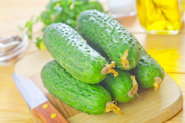 cucumbers Stock photo © tycoon
