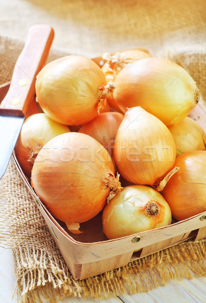 onion Stock photo © tycoon