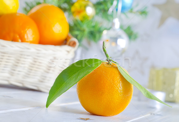 mandarins Stock photo © tycoon