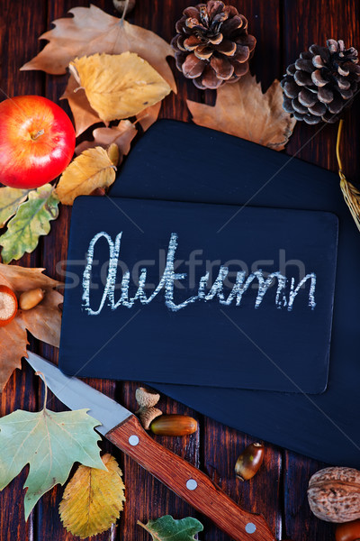 autumn background Stock photo © tycoon