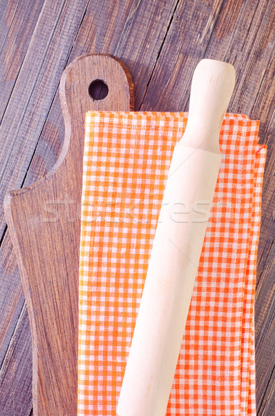 rolling pin Stock photo © tycoon