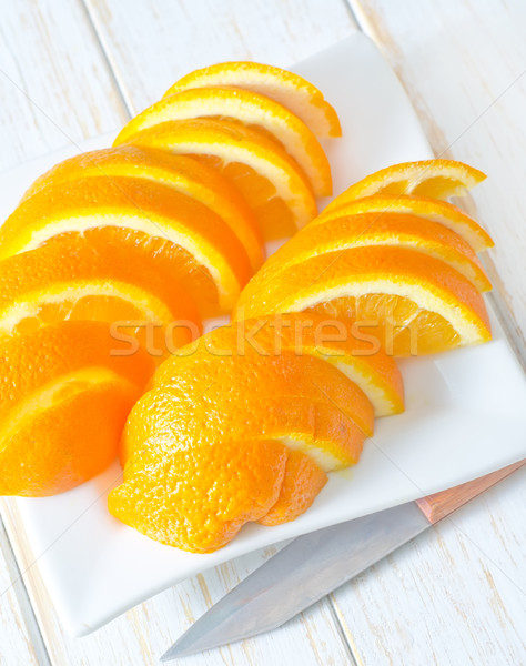 Stock photo: Orange