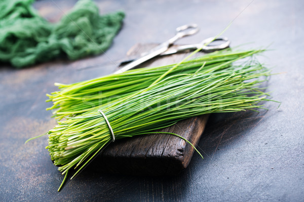 green onion Stock photo © tycoon