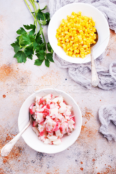 ingredients for salad Stock photo © tycoon