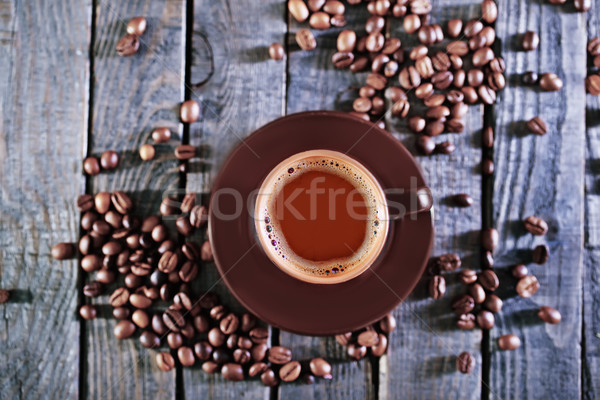 coffee background Stock photo © tycoon