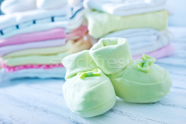 baby clothes Stock photo © tycoon