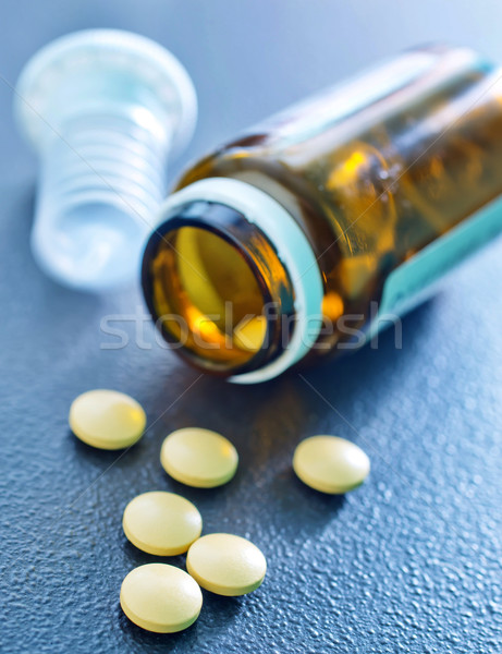 pills Stock photo © tycoon