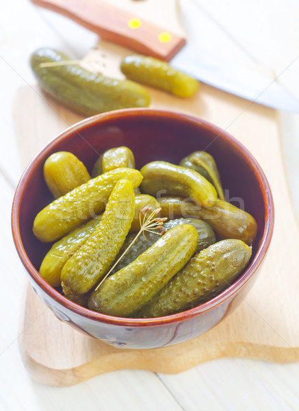 pickled Stock photo © tycoon