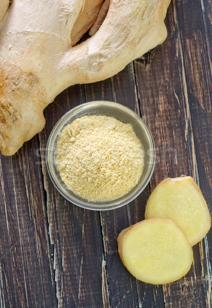 Stock photo: ginger