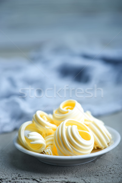 Stock photo: butter