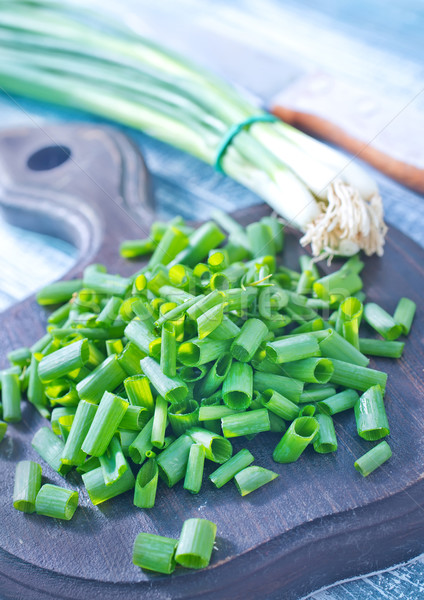 green onion Stock photo © tycoon