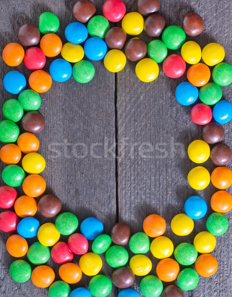 color candy Stock photo © tycoon