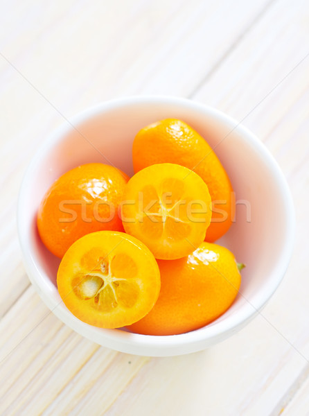 Stock photo: kumquats