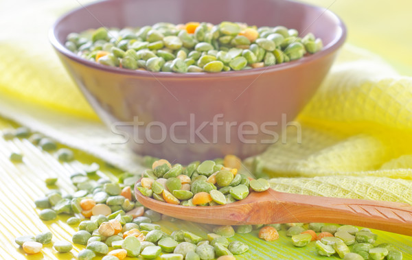 dry pea Stock photo © tycoon