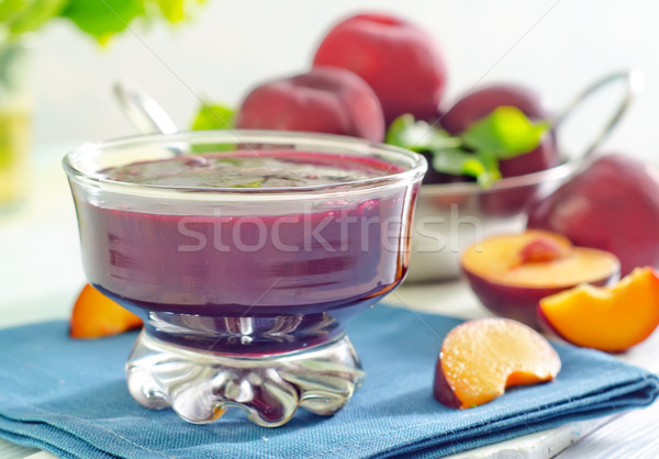 plum jam Stock photo © tycoon