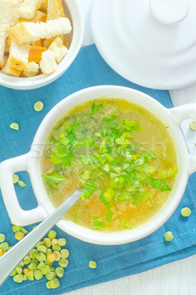 pea soup Stock photo © tycoon