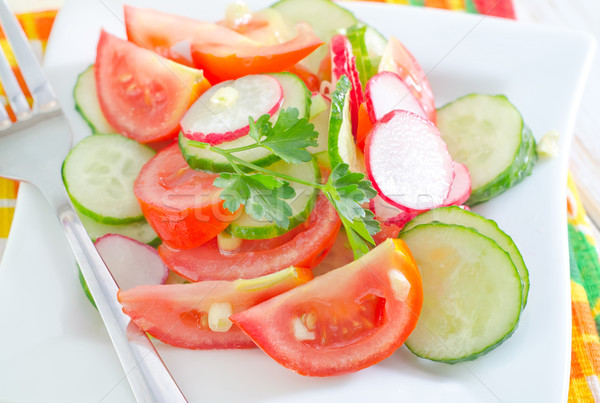 fresh salad Stock photo © tycoon