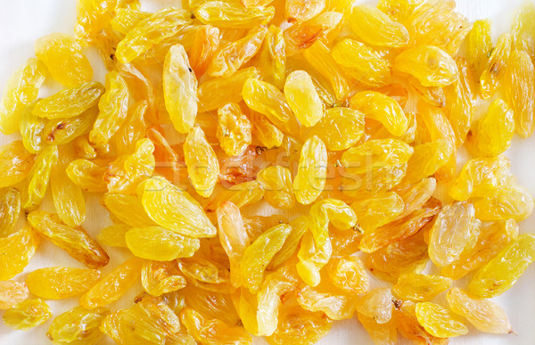 Rosine Textur Essen Obst Hintergrund orange Stock foto © tycoon