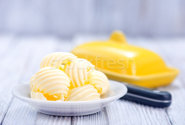 Butter Stock photo © tycoon