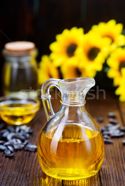 sunflower oil Stock photo © tycoon