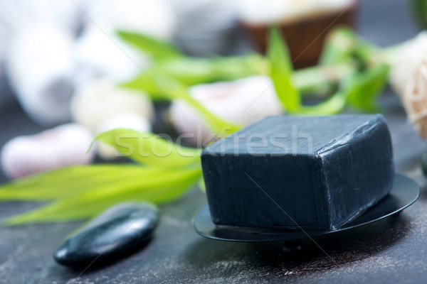 SPA objects Stock photo © tycoon