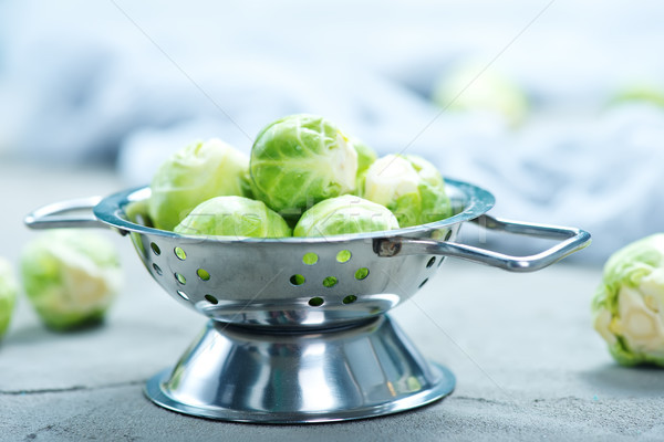 brussel sprouts Stock photo © tycoon