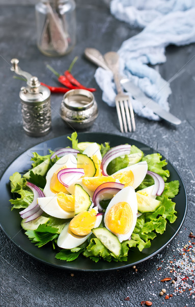 Stock photo: salad