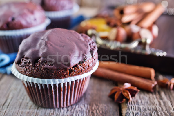 muffins Stock photo © tycoon