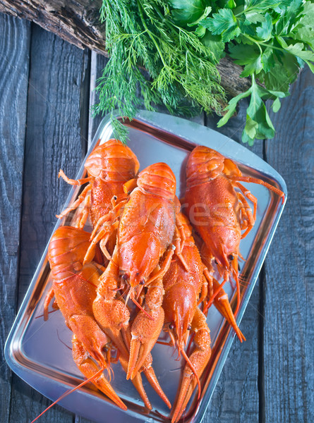 boiled cancer Stock photo © tycoon