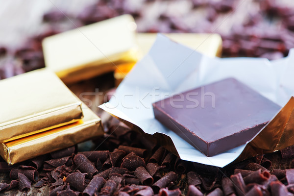chocolate candy Stock photo © tycoon