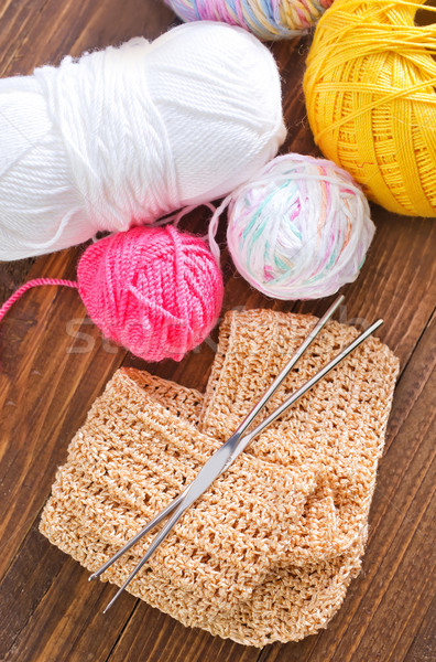 knitting Stock photo © tycoon