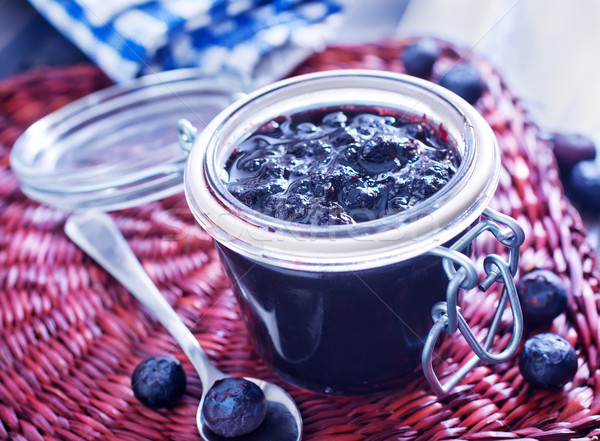 blueberry jam Stock photo © tycoon