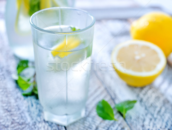 lemonad Stock photo © tycoon