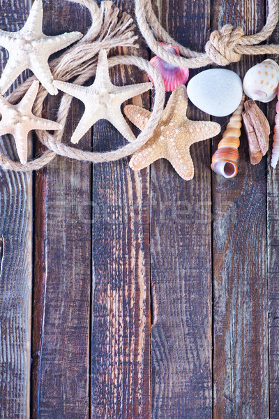 Mare conchiglie colore starfish estate texture Foto d'archivio © tycoon