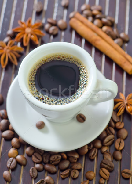 coffee and aroma spice Stock photo © tycoon
