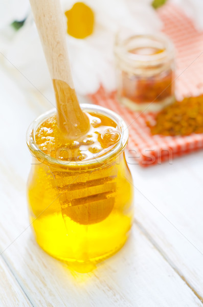Stock fotó: Virágpor · méz · orvosi · gyógyszer · méh · citrus