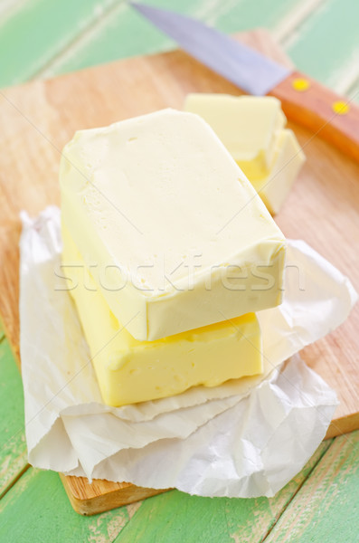 Stock photo: butter